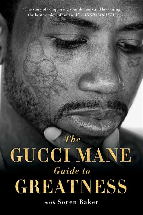 the gucci mane guide to greatness book buy|gucci mane book audiobook.